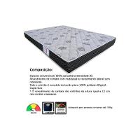 Colchão Solteiro Espuma D20  Comfortpedic Line (88x188x14) - Orthoflex