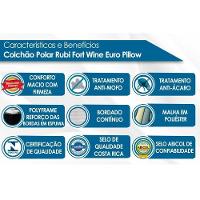 Colchão Casal Molas Ensacadas  MasterPocket Rubi Euro Pillow (138x188x30) - Polar - 2