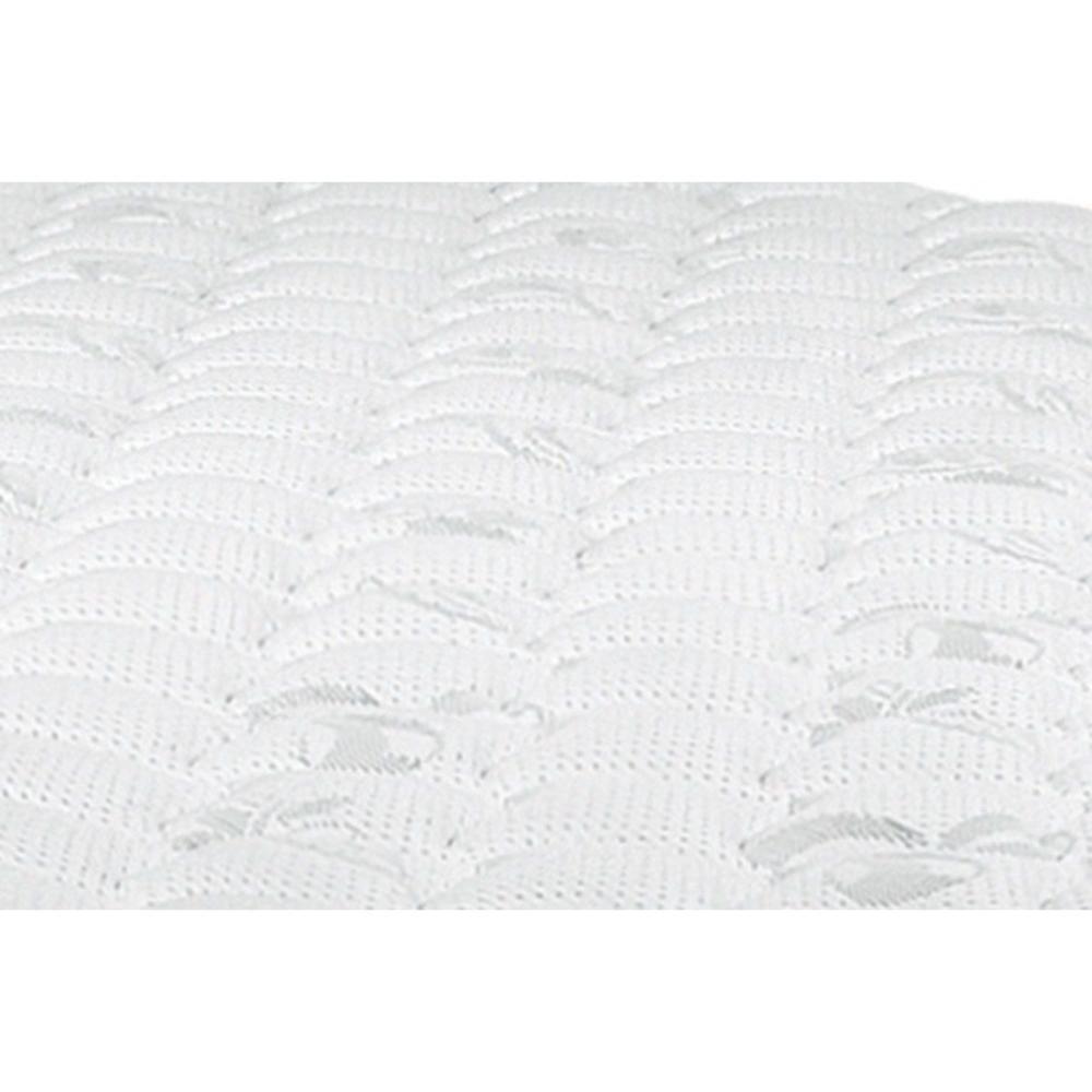 Colchão King Espuma D33  Black White Euro Pillow  Double Face (193x203x25) - Castor - 5