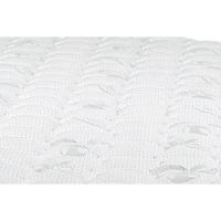 Colchão King Espuma D33  Black White Euro Pillow  Double Face (193x203x25) - Castor - 6
