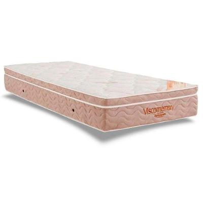 Colchão Solteiro Espuma D33 Viscomemory OrthoPillow (78x188x28) - Ortobom