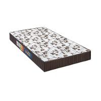 Colchão Solteiro Espuma D33  Pérola Brown (88x188x17) - Polar - 1