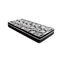 Colchão Solteiro Espuma D45  Gran Luck Pró Saúde Black (88x188x24) - Luckspuma - 1
