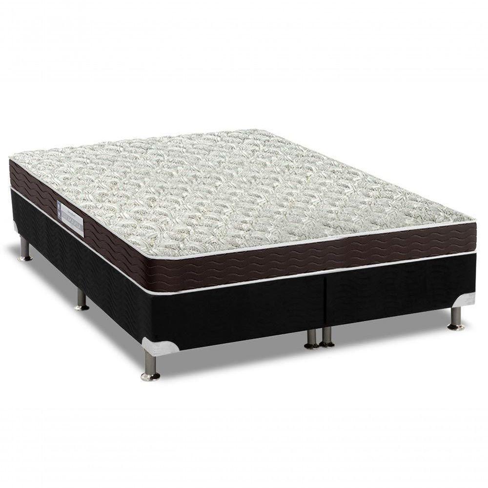Colchão Queen Espuma D28  PróDormir Advanced Ultra Resistente Black (158x198x14) - Probel - 1