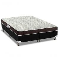 Colchão Queen Espuma D28  PróDormir Advanced Ultra Resistente Black (158x198x14) - Probel - 1