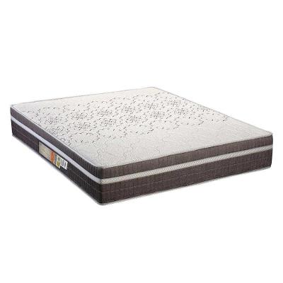 Colchão Queen D28 / EP  / Anatômico Orthoface Vip Euro Pillow Brown (158x198x30) - Polar