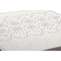 Colchão Queen D28 / EP  / Anatômico Orthoface Vip Euro Pillow Brown (158x198x30) - Polar - 2