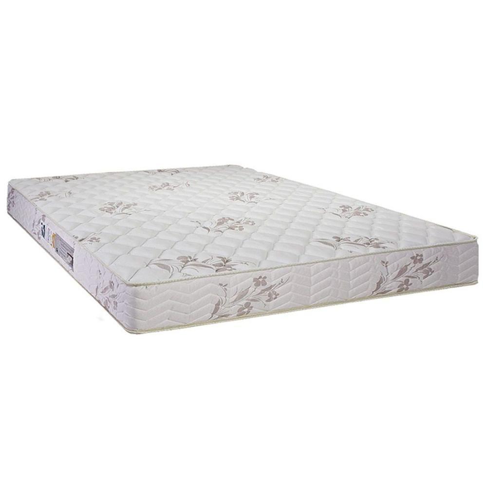 Colchão Casal Espuma D45  Gran Luck Flora Pró Saúde (138x188x20) - Luckspuma - 1
