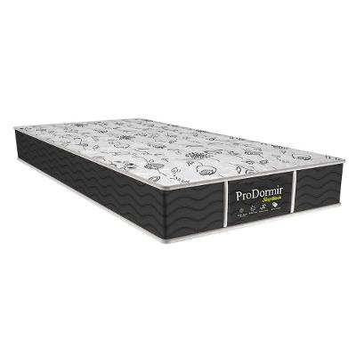 Colchão Solteiro Molas Prolastic  Sleep Black (78x188x22) - Probel