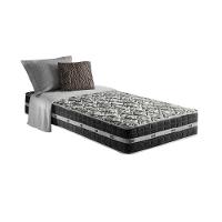 Colchão Solteiro Molas MasterPocket Ensacadas Black Graphite (88x188x27) - Anjos - 1