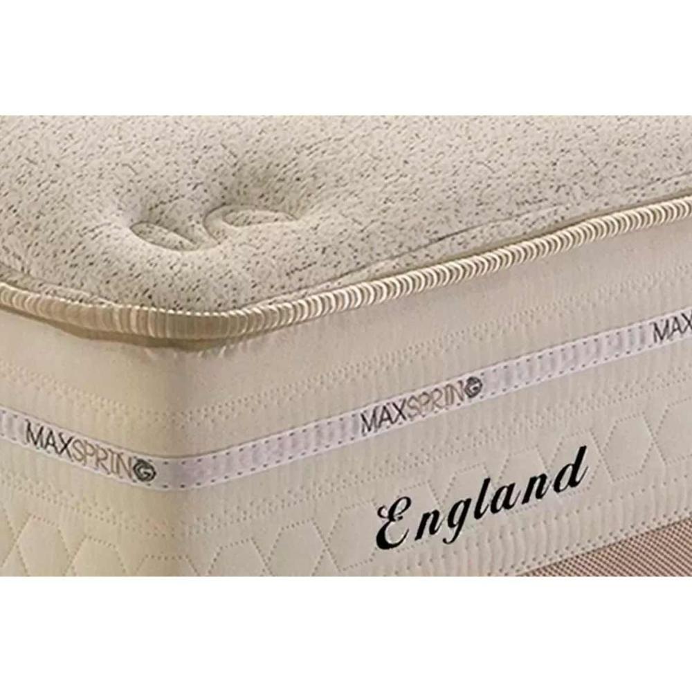 Colchão Solteiro Molas Maxspring  England Pillow Top (88x188x33) - Herval - 3