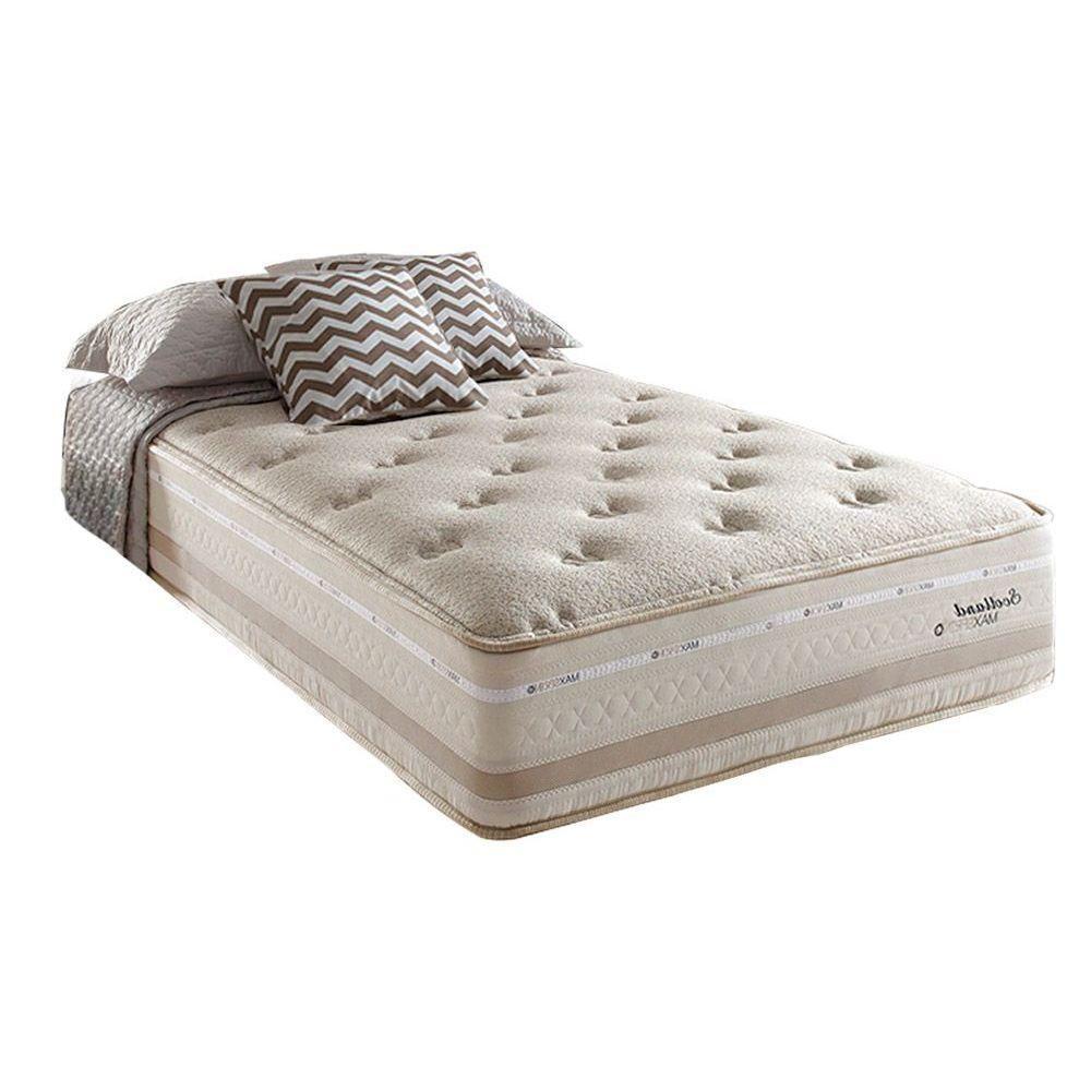 Colchão Solteiro Molas Maxspring  Scotland Pillow Top (88x188x33) - Herval - 1