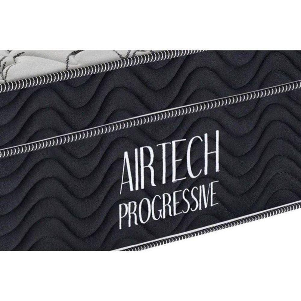 Colchão Solteiro Molas Bonnel Nanolastic Fort Airtech Progressive Ortopillow (88x188x29) - Ortobom - 4