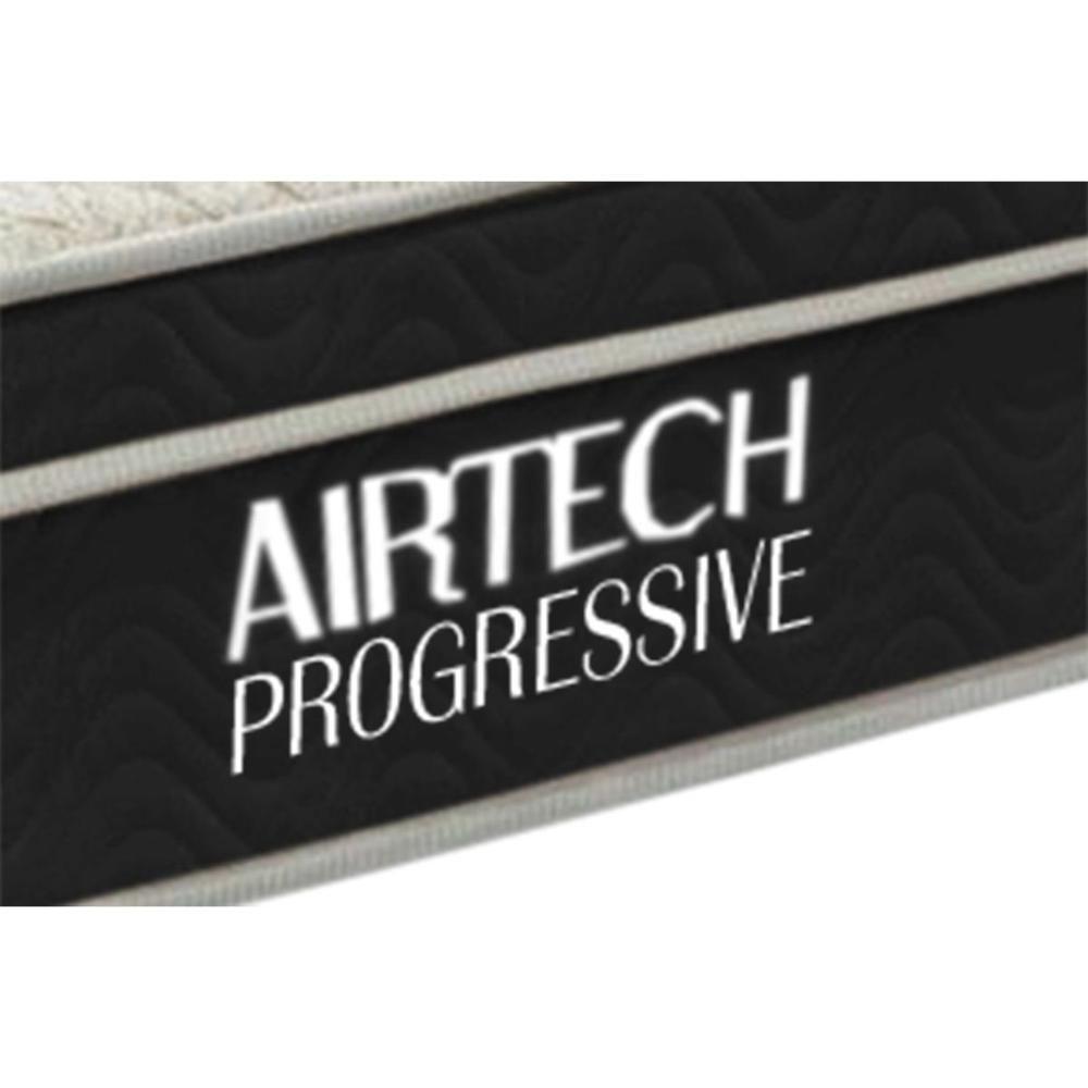 Colchão Solteiro Molas Bonnel Nanolastic Fort Airtech Progressive Ortopillow (88x188x29) - Ortobom - 3