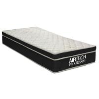 Colchão Solteiro Molas Bonnel Nanolastic Fort Airtech Progressive Ortopillow (88x188x29) - Ortobom - 1