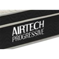 Colchão Solteiro Molas Bonnel Nanolastic Fort Airtech Progressive Ortopillow (88x188x29) - Ortobom - 3