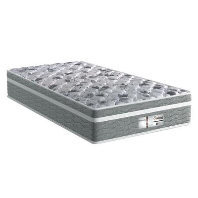 Colchão Solteiro Molas Ensacadas Masterpocket Evolution Euro Pillow Gray Probel
