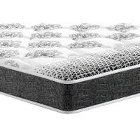 Colchão Solteiro Espuma D20 Guarda Costas Resistente Black (78x188x12) - Probel - 7