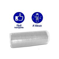 Colchão Solteiro Enrolado a Vácuo  de Espuma D45 Night and Day Gray Bed In Bag 045 (88x188x24) - Probel - 5