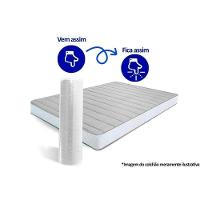 Colchão King Enrolado a Vácuo  de Espuma D45 Night and Day Gray Bed In Bag 045 (193x203x24) - Probel