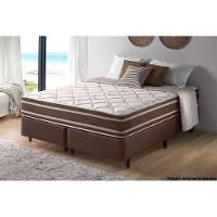 Colchão King Molas Ensacadas  MasterPocket Duo Sono Double Face Euro Pillow Brown (193x203x30) - Anjos - 6