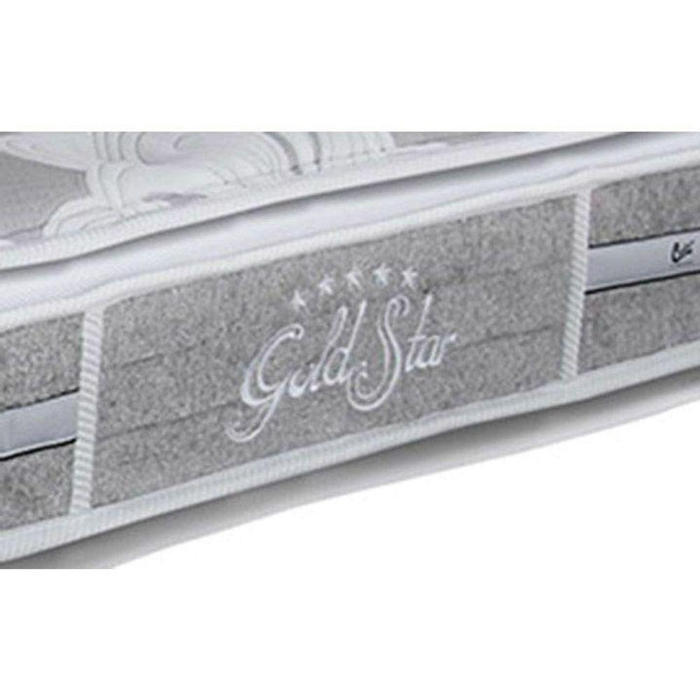 Colchão King Molas Ensacadas Pocket Gold Star SLX Gran Plush Látex Pillow Top (193x203x30) - Castor - 2