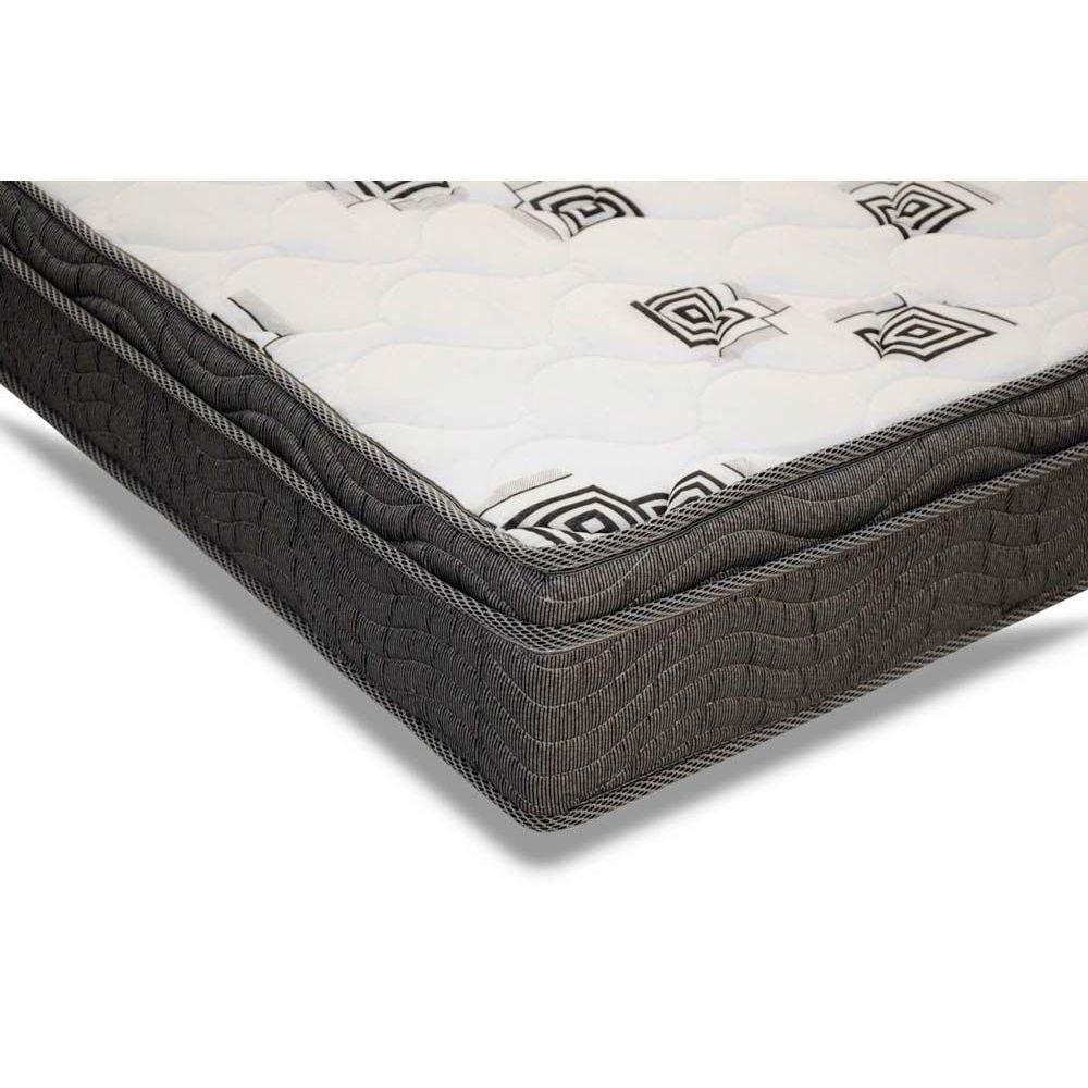 Cama Box Baú Solteiro: Colchão Espuma D45 Ortobom Light Saúde Ortopillow + Base CRC Suede Black(88x188) - 5