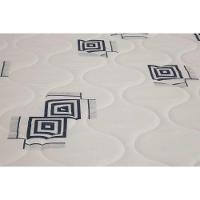 Cama Box Baú Solteiro: Colchão Espuma D33 Ortobom Light Saúde + Base CRC Suede Black(88x188) - 7