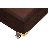Cama Box Base Queen Universal Suede Brown (158x198x20) - Ortobom - 9