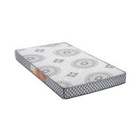 Colchão Solteiro Espuma D28  Pérola Grey (78x188x17) - Polar - 1