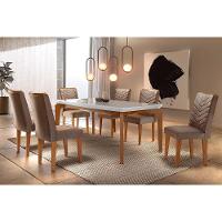 Cadeira Sala De Jantar Londrina Kit 2 Un Imbuia/linho Turim - Rufato - 2