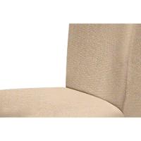 Cadeira Sala De Jantar Athenas Kit 2 Un Imbuia/veludo Creme - Rufato