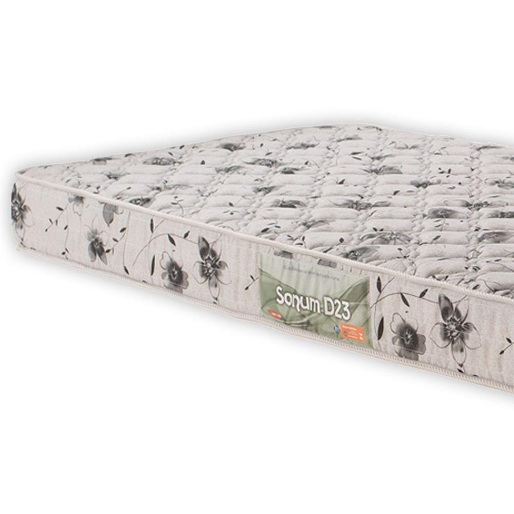 Colchão Solteiro Espuma D23  Sonum Bordado (78x188x14) - Herval - 3