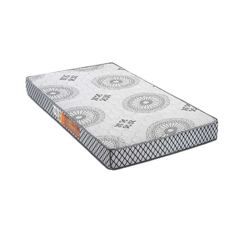 Colchão Solteiro Espuma D23  Pérola Grey (88x188x14) - Polar - 1