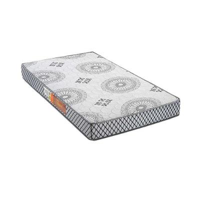 Colchão Solteiro Espuma D23  Pérola Grey (78x188x14) - Polar