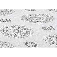 Colchão Solteiro Espuma D23  Pérola Grey (78x188x14) - Polar