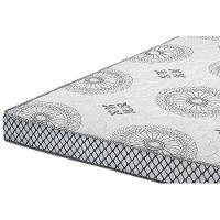 Colchão Solteiro Espuma D23  Pérola Grey (78x188x14) - Polar - 5