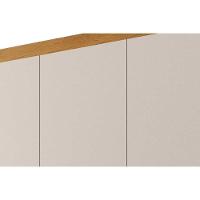 Guarda Roupa Casal 6 Portas e 2 Gavetas Espanha Naturale/Off White - Rufato - 5