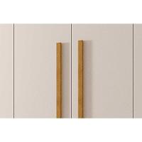 Guarda Roupa Casal 6 Portas e 2 Gavetas Espanha Naturale/Off White - Rufato - 7