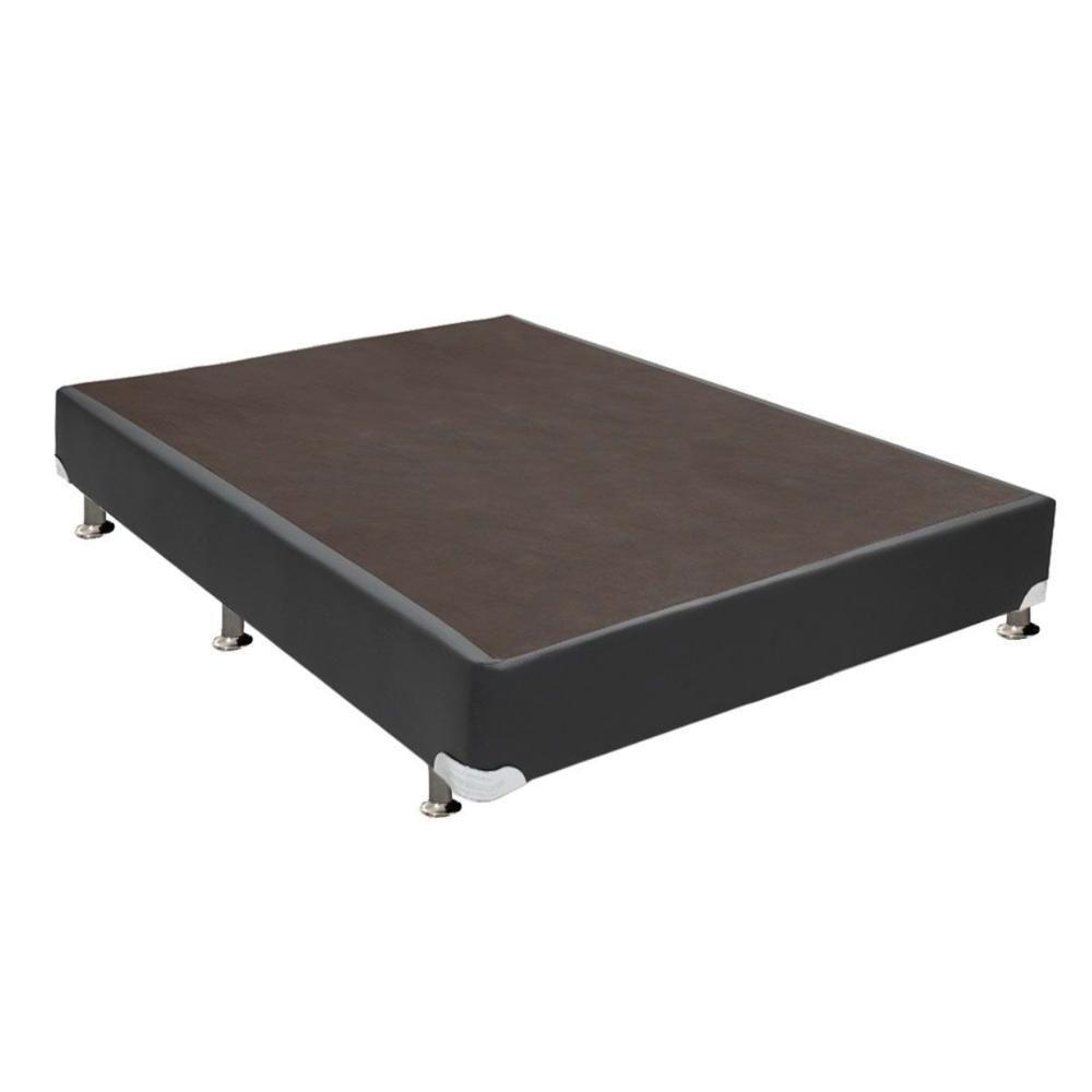Cama Box Base Viúva Americana Courano Gray (128x188x23) - Ortobom - 1
