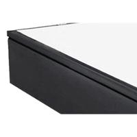 Cama Box Baú Universal Queen Suede Gray (158x198x35) - Costa Rica - 6