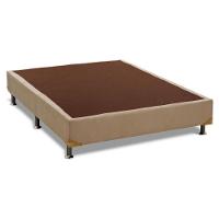 Cama Box Base Viúva Americana Suede Clean (128x188x23) - Ortobom - 1