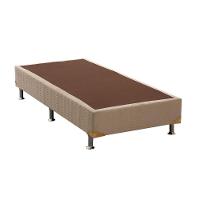 Cama Box Base Solteiro Universal Suede Clean (88x188x20) - Ortobom - 1