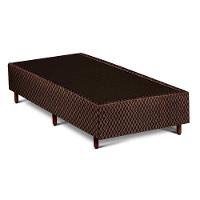 Cama Box Base Solteiro Universal Rústico Brown (88x188x25) - Polar - 1