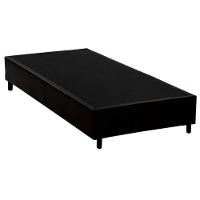 Cama Box Base Solteiro Universal Courano Black (78x188x20) - Costa Rica - 1