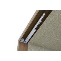 Guarda Roupas 2 Portas de Correr  e 6 Gavetas c/ Espelho Cavic Duna/Off White - Henn - 2