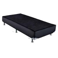 Cama Box Base Solteiro Americana Courano Nero Black (88x188x23) - Ortobom - 1