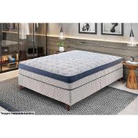 Cama Box Conjugado Casal: Colchão Molas Extrapedic Sublime Life Pillow White (138x188x48) Paropas - 2