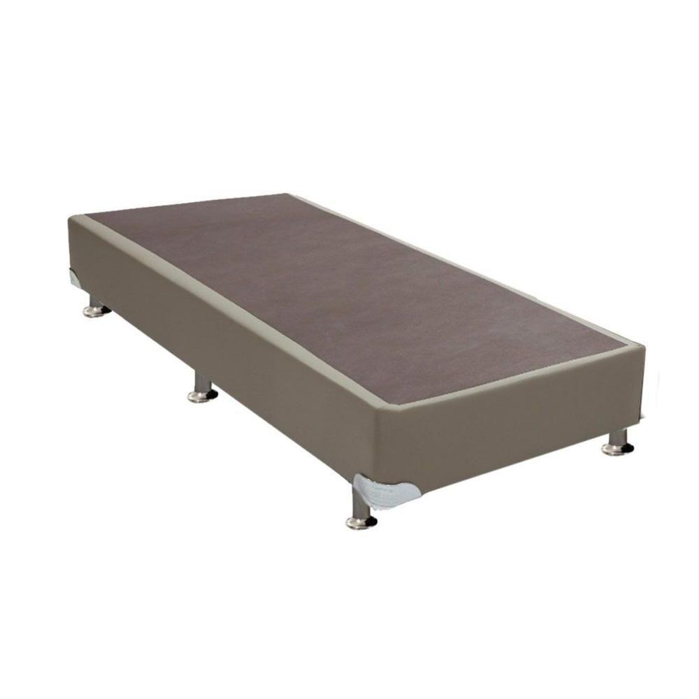 Cama Box Base Solteiro Americana Courano Clean (78x188x23) - Ortobom - 1