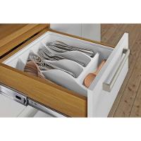 Kit De Cozinha Completa 4 Peças 5 Peças (2 Balcões 2 Aéreos 1 Paneleiro) C5p26 Freijó/branco - 9